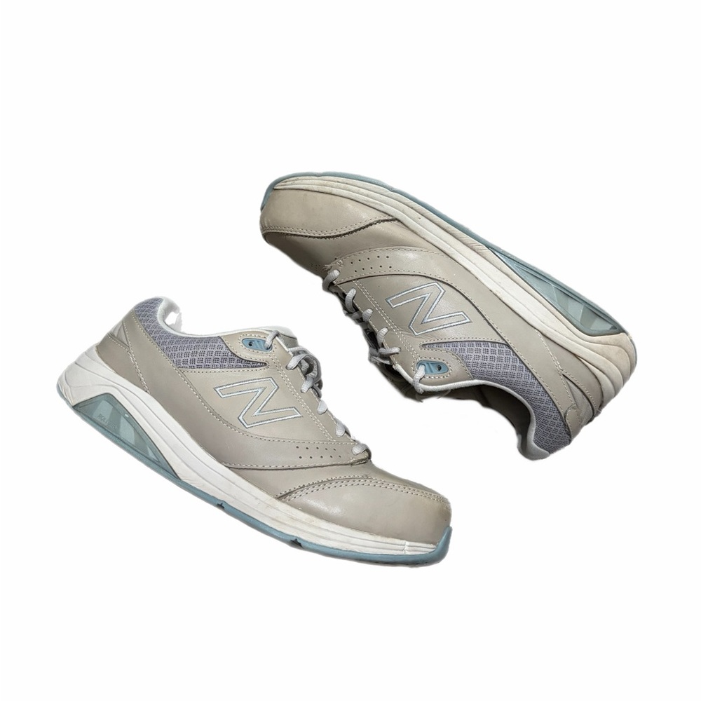 New Balance 928v3 Shoes Womens Size 11 D Gray Leather Walking Comfort WW928GR3
